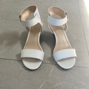 Heeled Open Toe Sandal